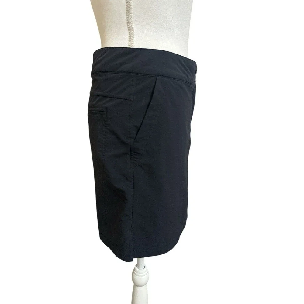 Lole Women's 6 Black Skort Tennis Hiking Pickleball Golf